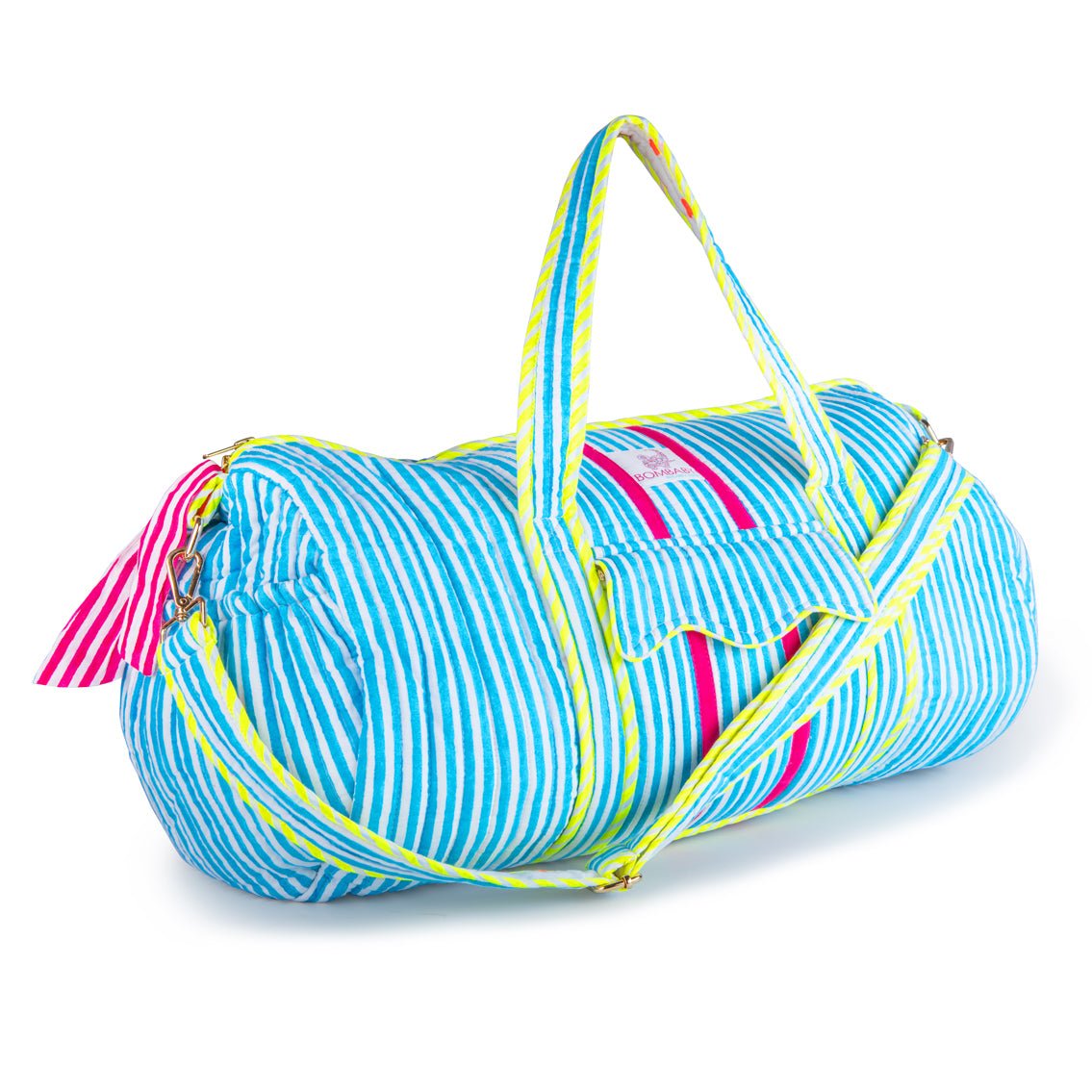 Customised Duffle Bag | Malibu Pop - Bombaby