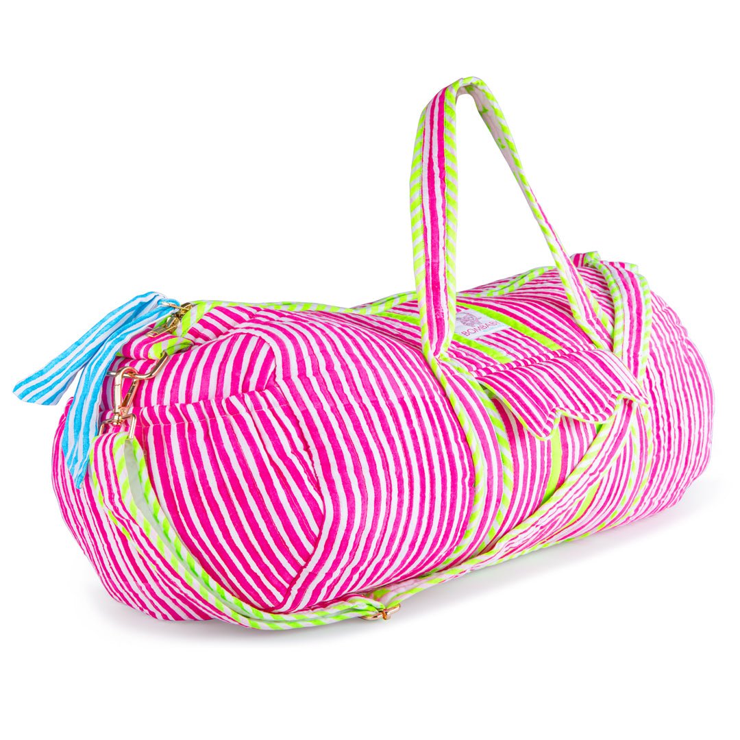 Customised Duffle Bag | Sugar Rush - Bombaby