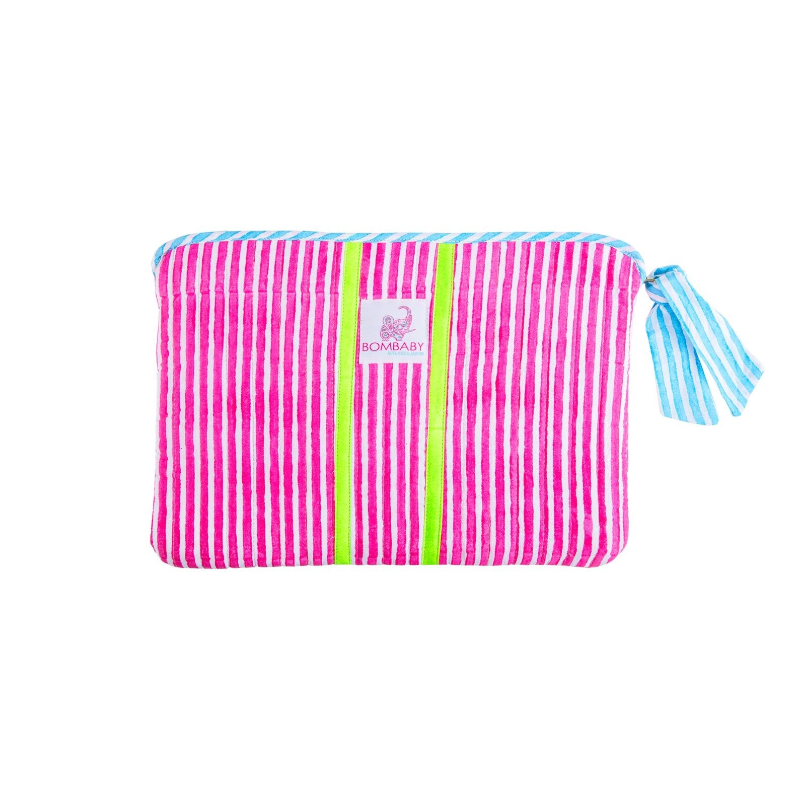 Customised Quilted Pouch | Sugar Rush - Bombaby