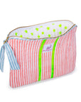 Customised Quilted Pouch | Sunwashed Pink - Bombaby