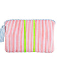 Customised Quilted Pouch | Sunwashed Pink - Bombaby