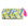Customised Quilted Wash Bag | Neon Storm - Bombaby