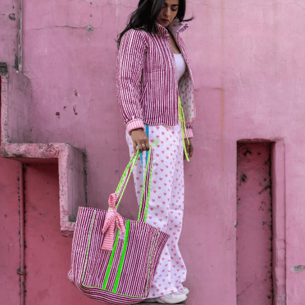 Customised Tote Bag | Merlot PRE - ORDER - Bombaby