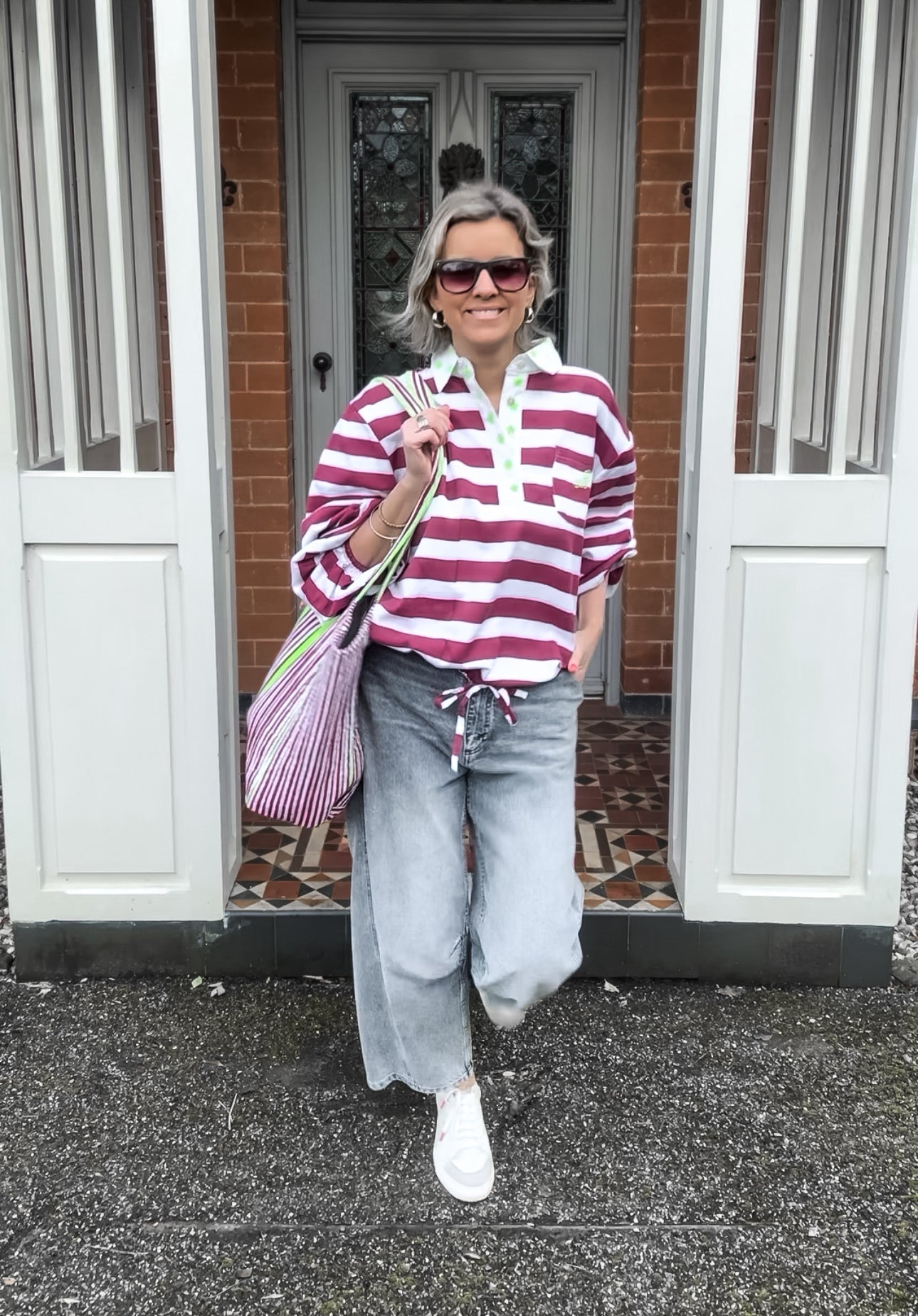 Customised Tote Bag | Merlot - Bombaby