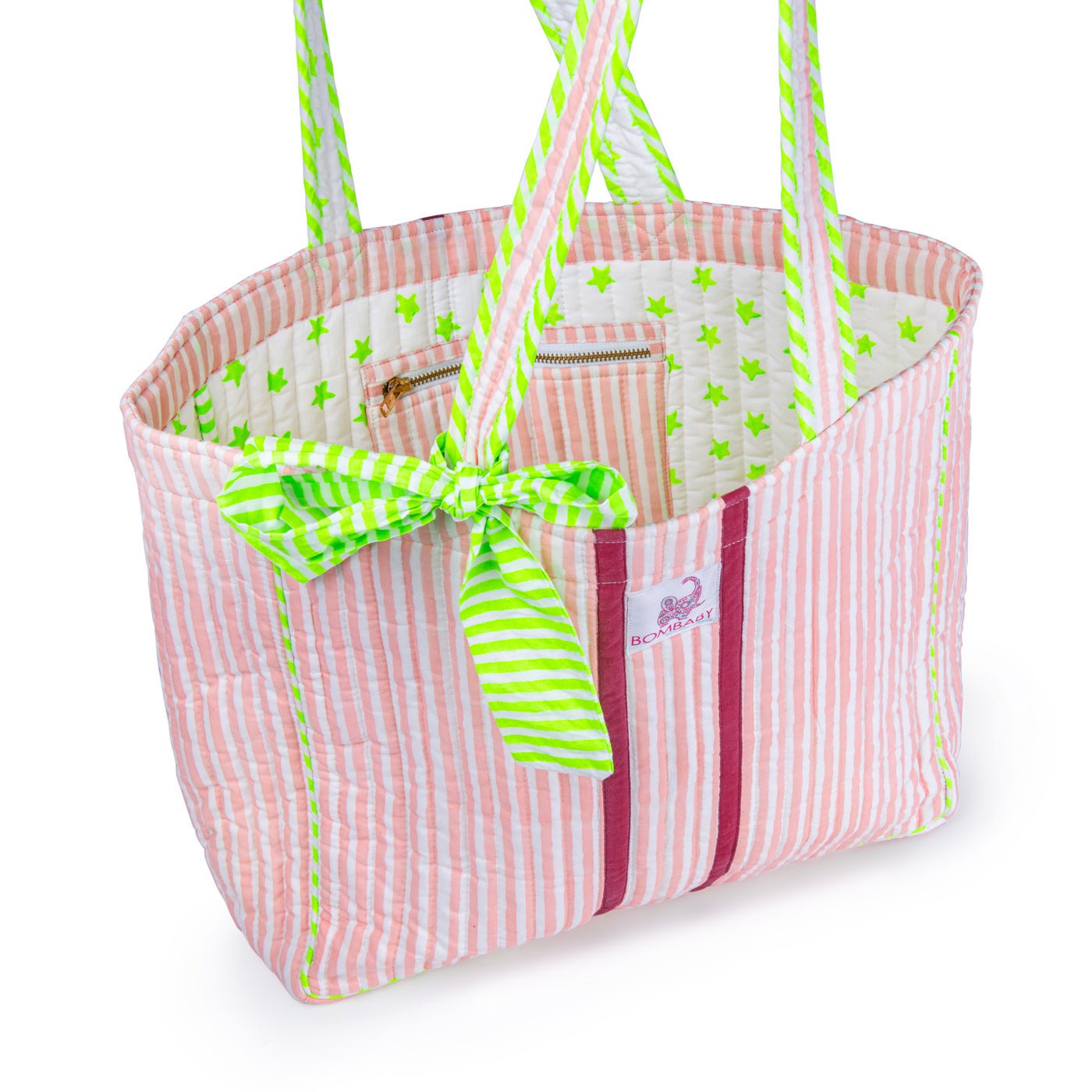 Customised Tote Bag | Rose - Bombaby