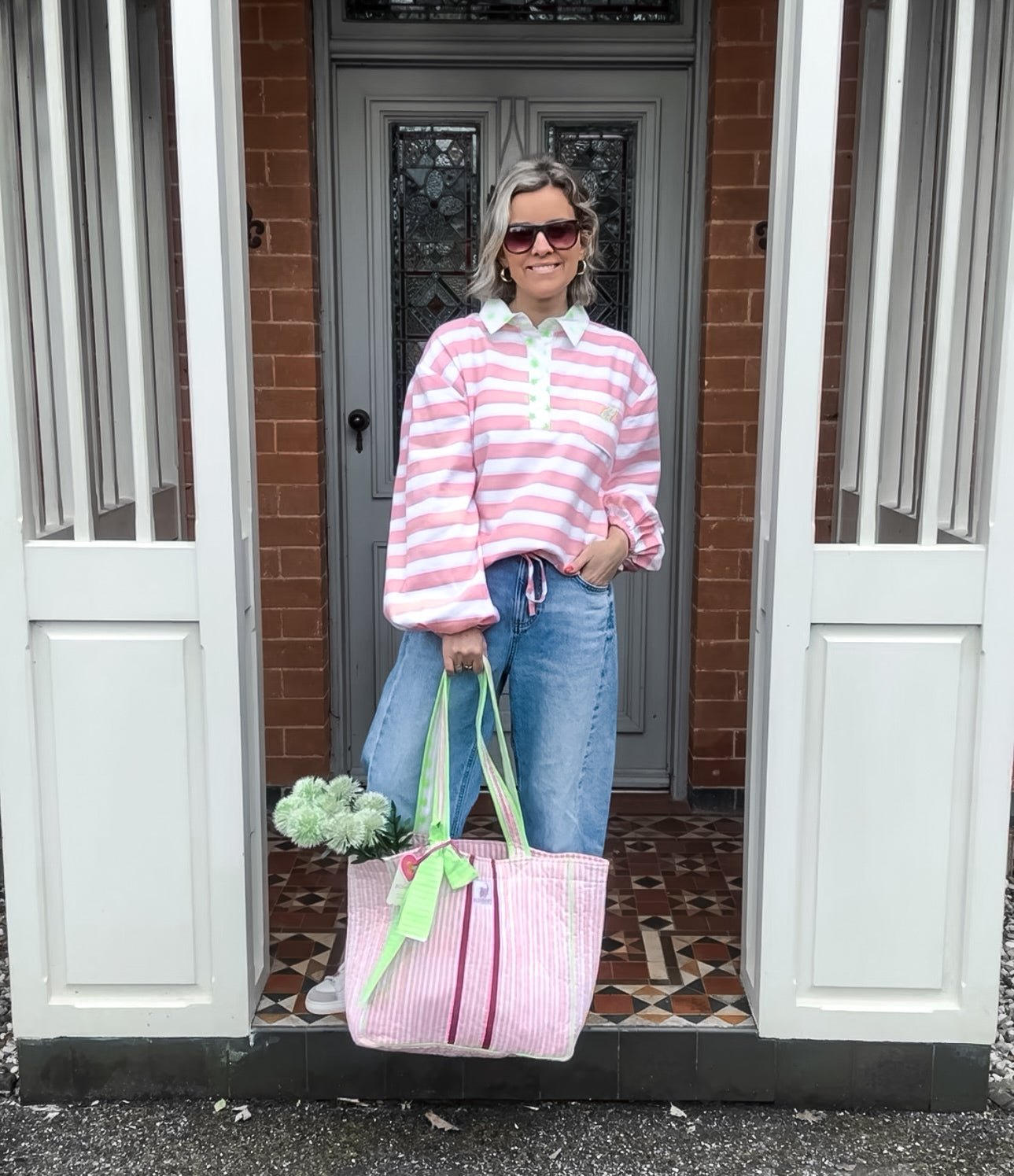 Customised Tote Bag | Rose - Bombaby