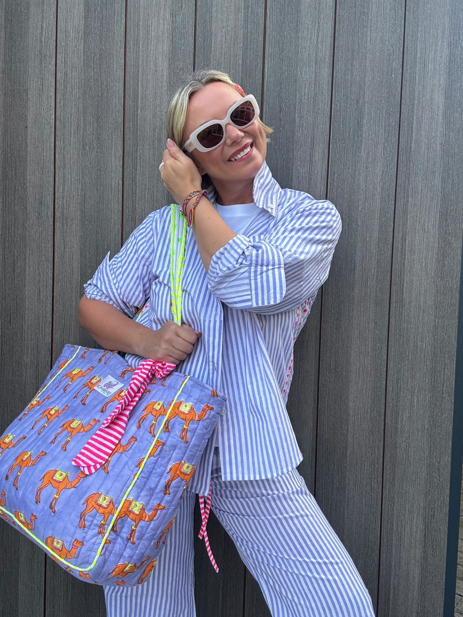 Customised Tote Bag | Shalimar - Bombaby