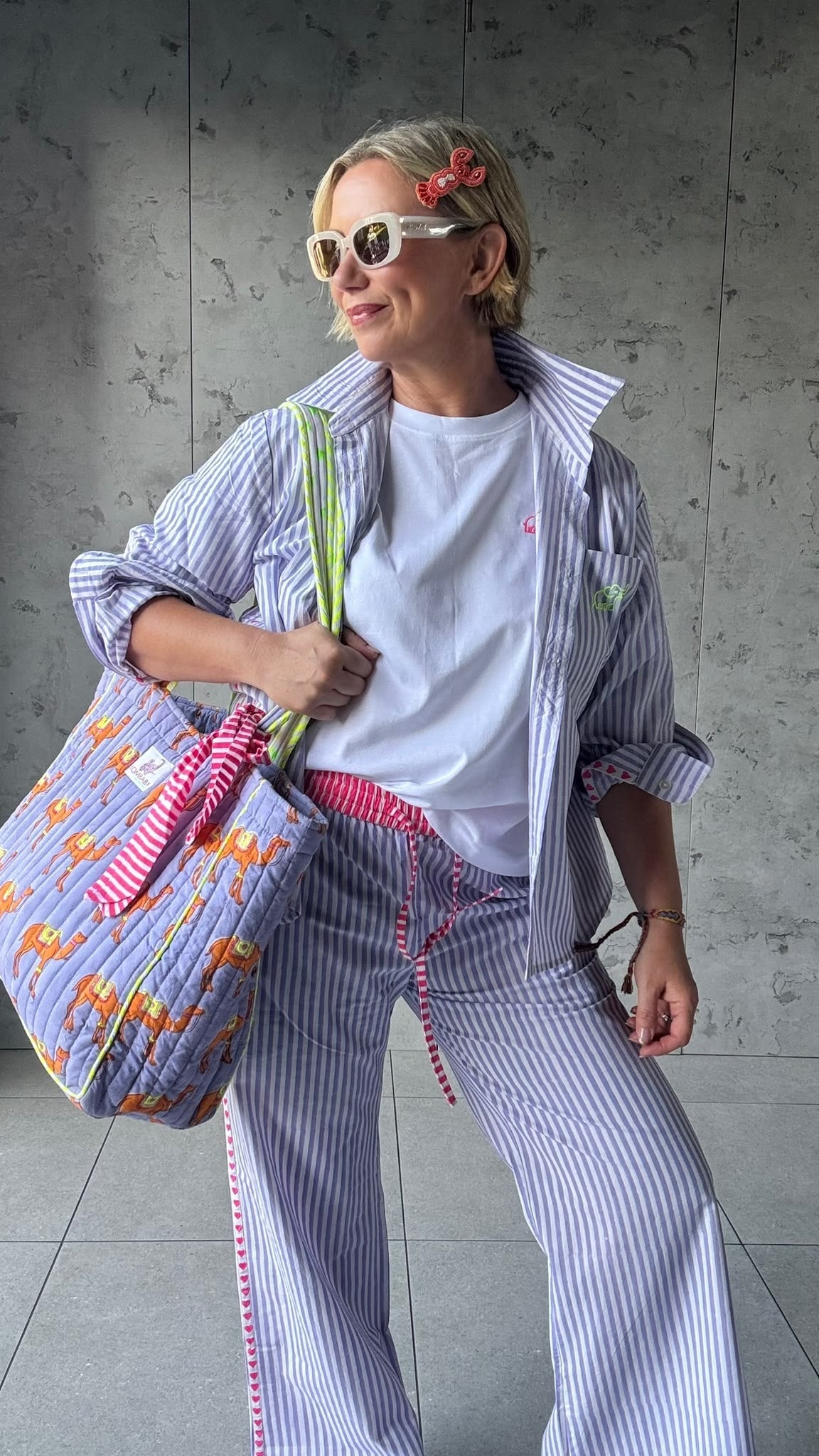 Customised Tote Bag | Shalimar - Bombaby
