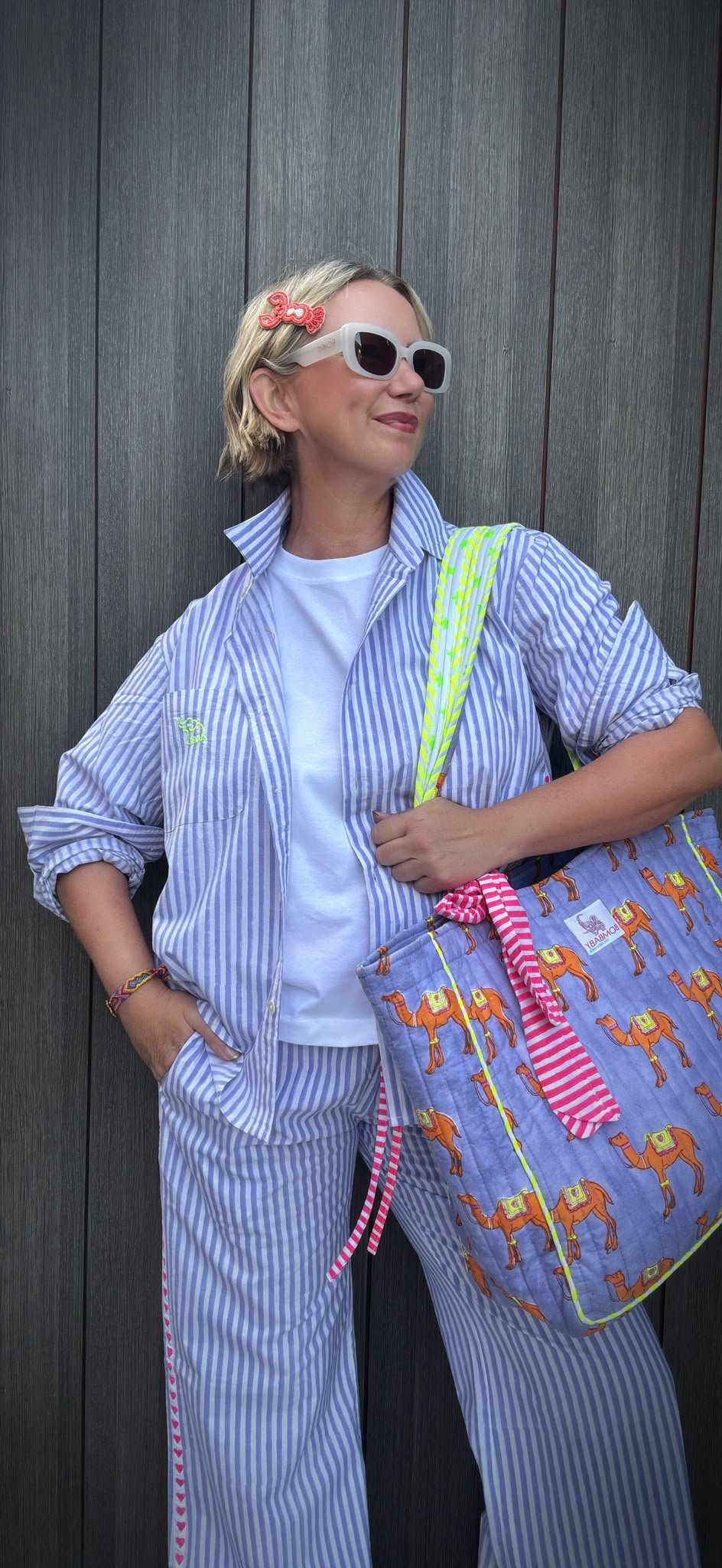 Customised Tote Bag | Shalimar - Bombaby