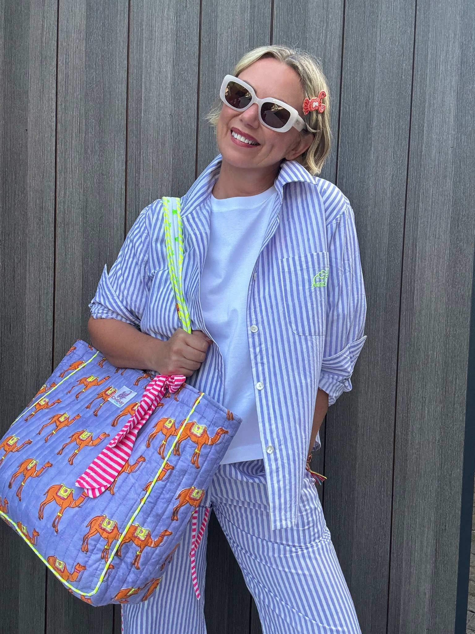Customised Tote Bag | Shalimar - Bombaby