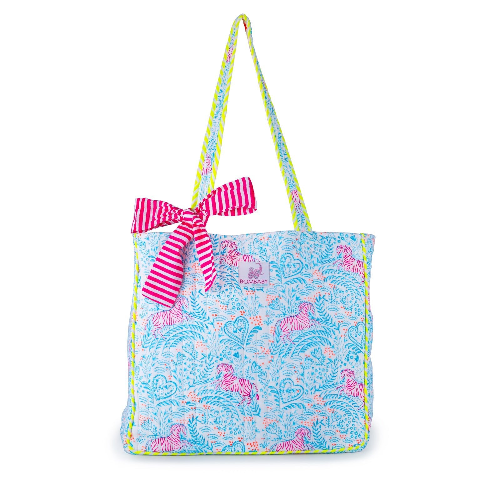 Customised Tote Bag | Zebracadabra - Bombaby