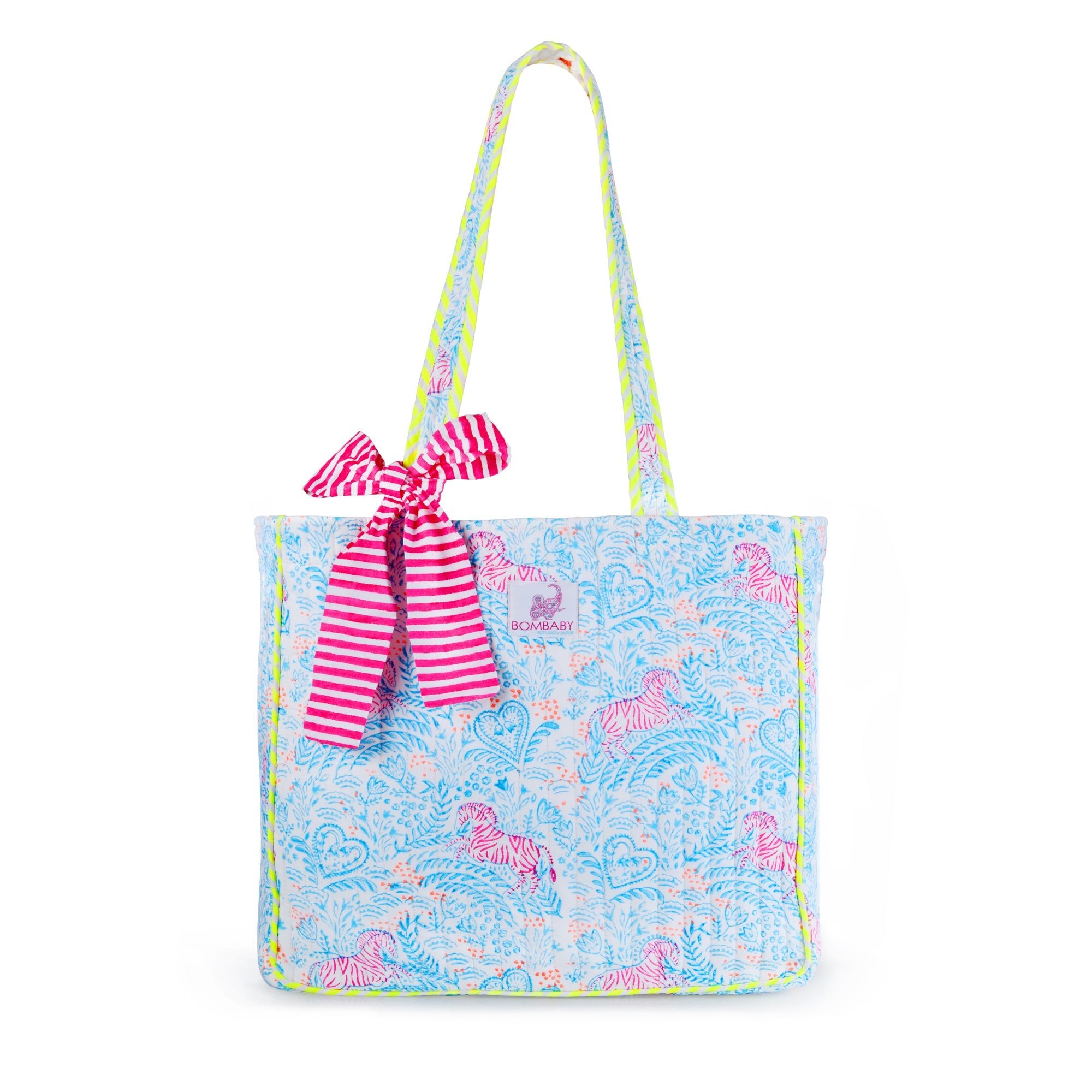 Customised Tote Bag | Zebracadabra - Bombaby