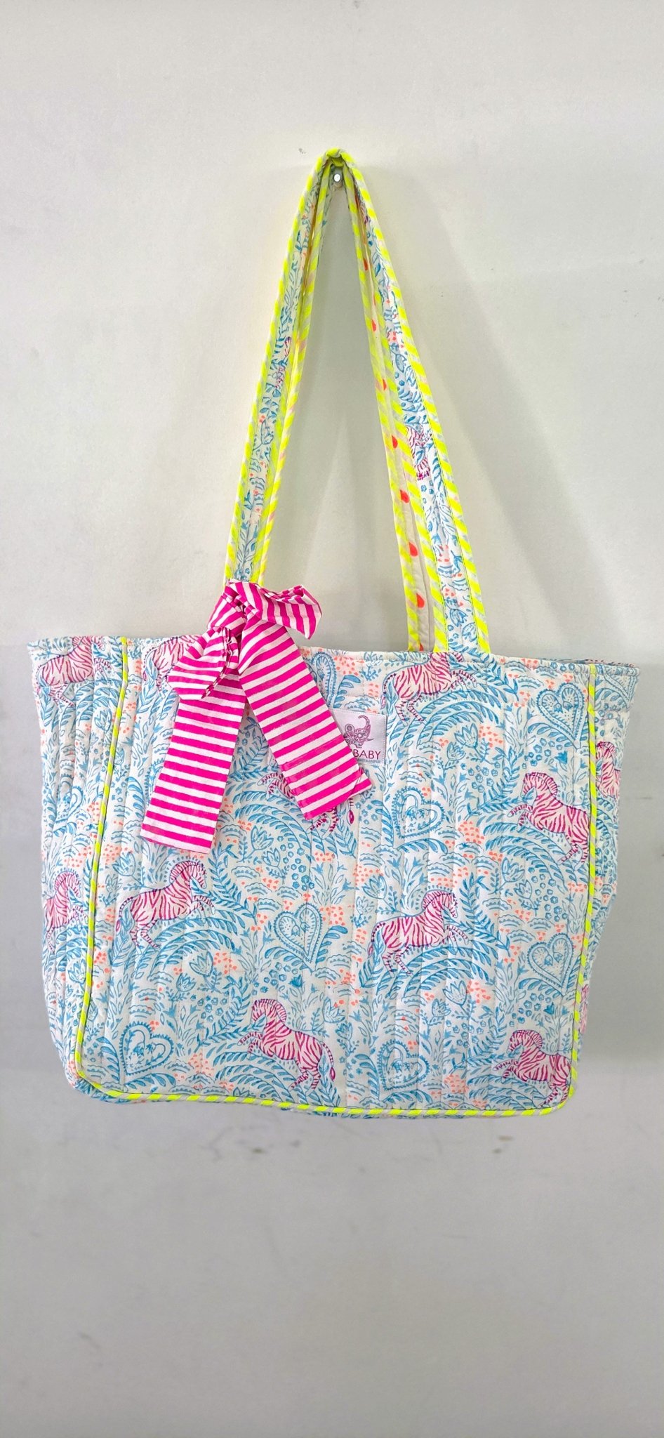 Customised Tote Bag | Zebracadabra - Bombaby
