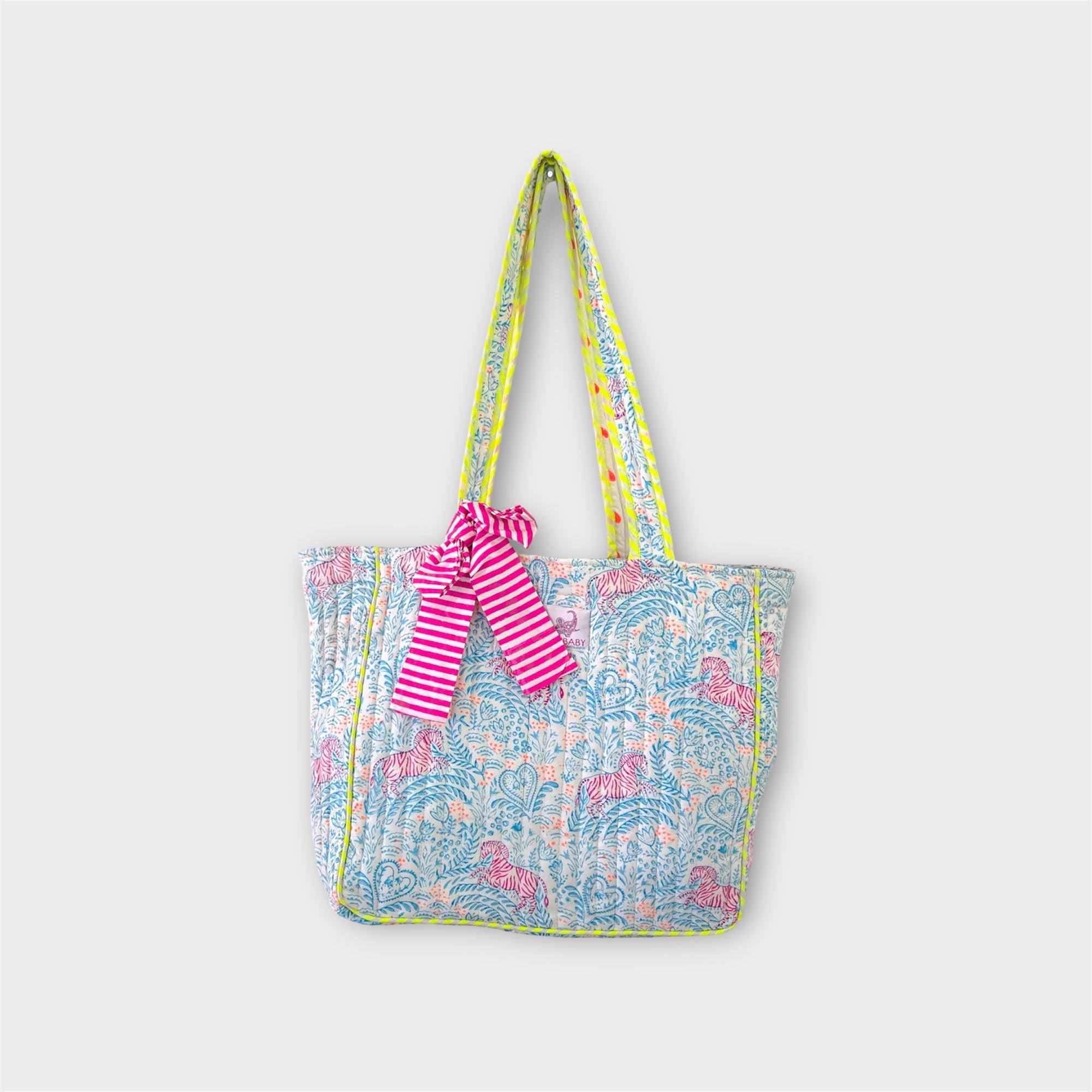 Customised Tote Bag | Zebracadabra - Bombaby