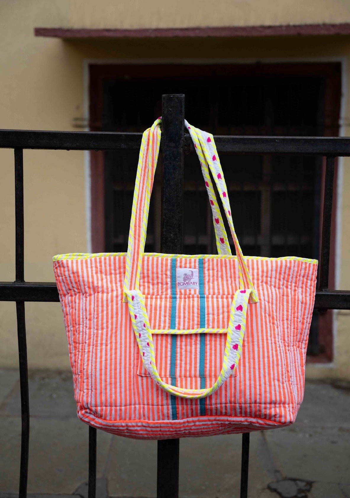 Customised Zipped Travel Tote | Spritz - Bombaby