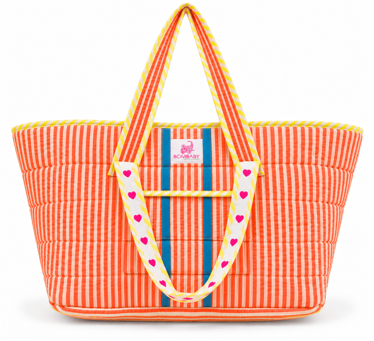 Customised Zipped Travel Tote | Spritz - Bombaby