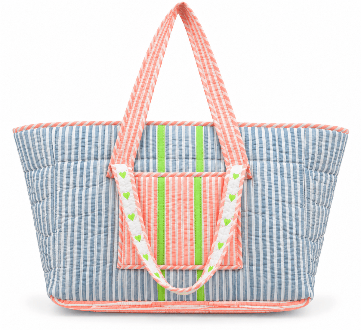Customised Zipped Travel Tote | Sunwashed - Bombaby