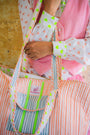Customised Zipped Travel Tote | Sunwashed - Bombaby