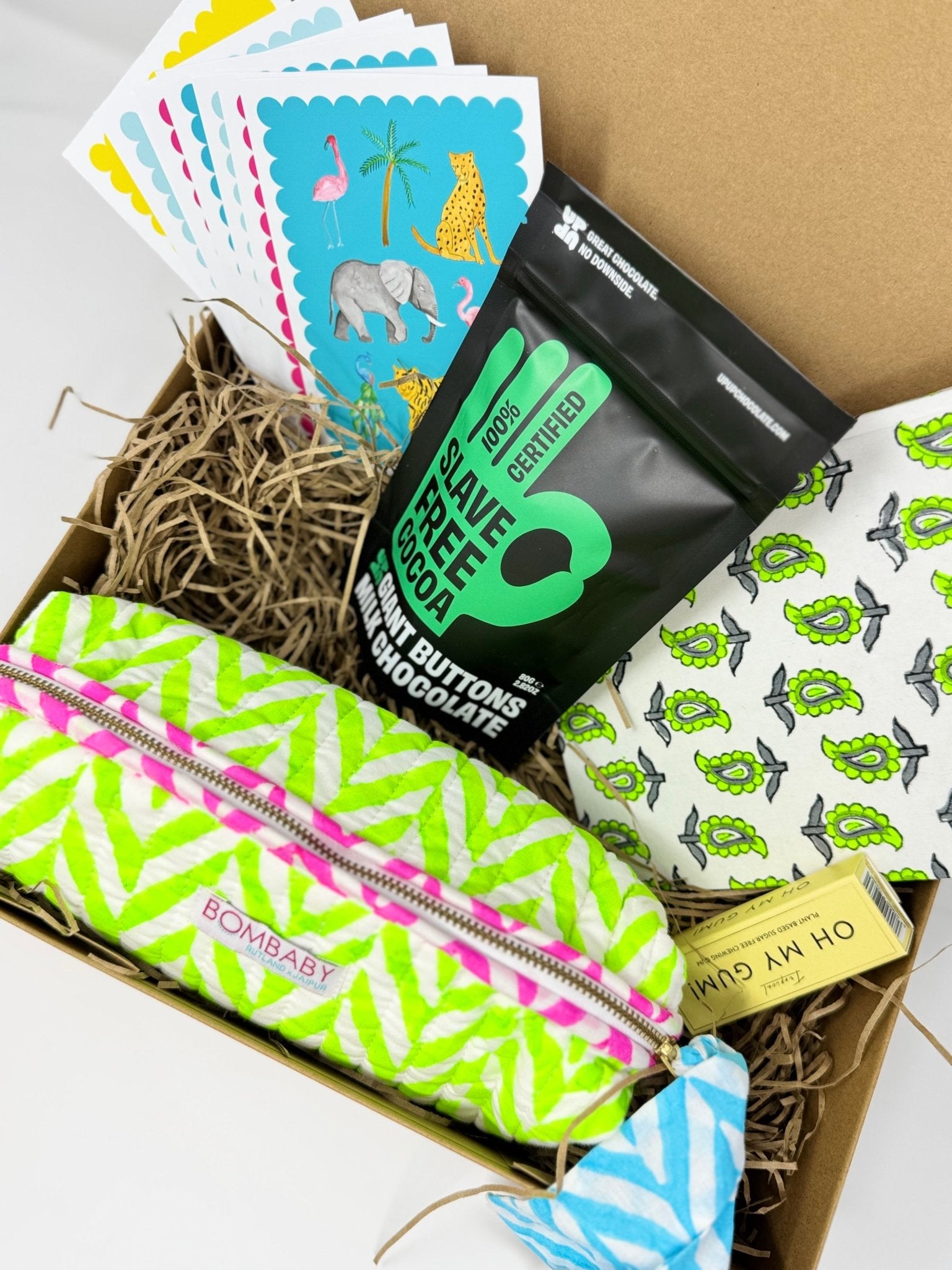 Gift Box | The Little Rebel - Bombaby