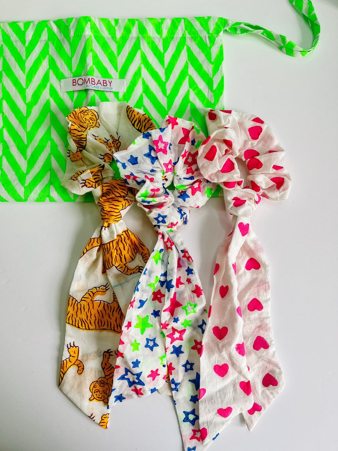 Gift Set | Pretty Ribbon Scrunchies - Bombaby