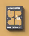 Gingerbread Milk Chocolate Bar 60g - Bombaby