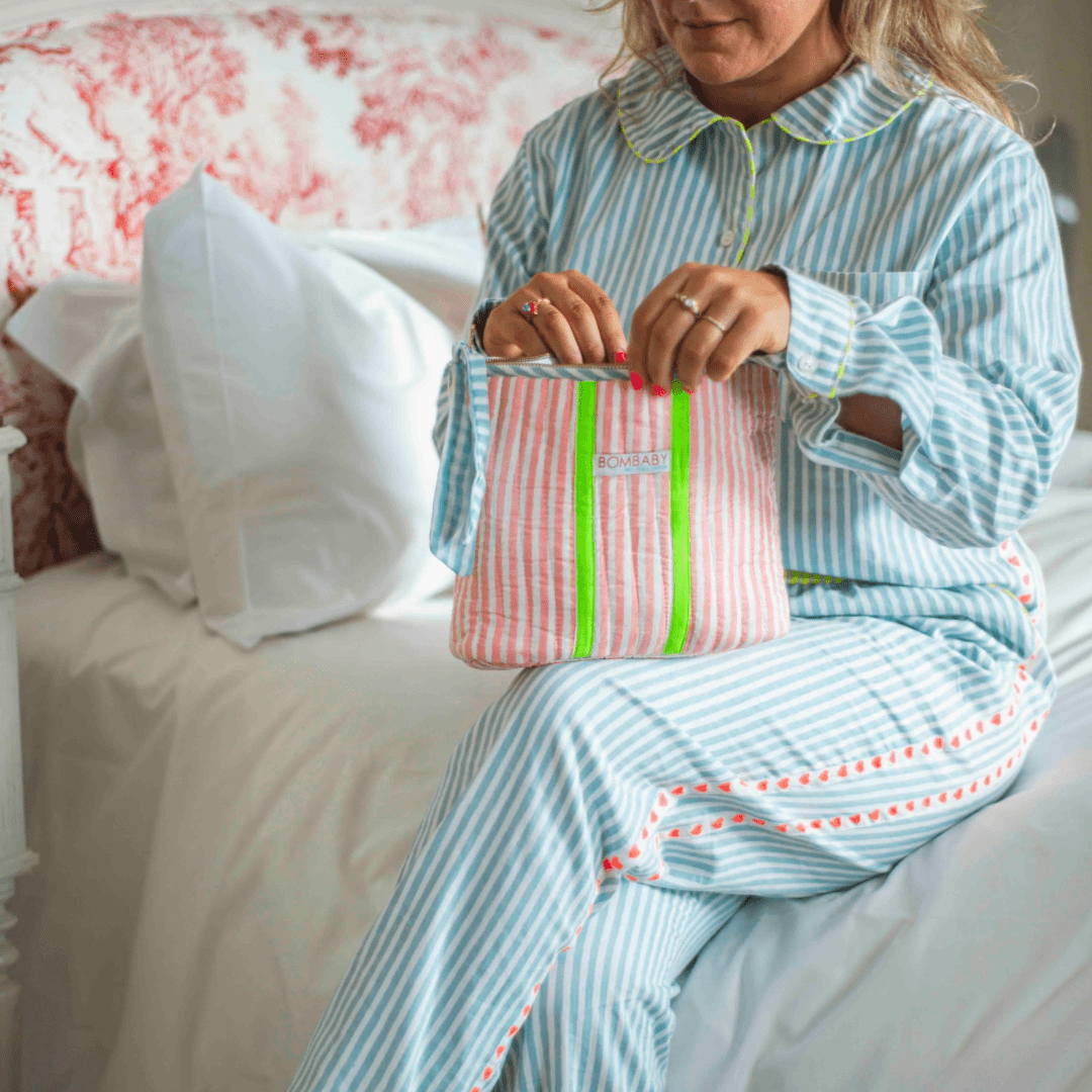 GOTS Organic Twill Pyjamas | Starboard - Bombaby