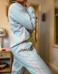 GOTS Organic Twill Pyjamas | Starboard - Bombaby