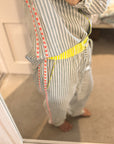 GOTS Organic Twill Pyjamas | Starboard - Bombaby