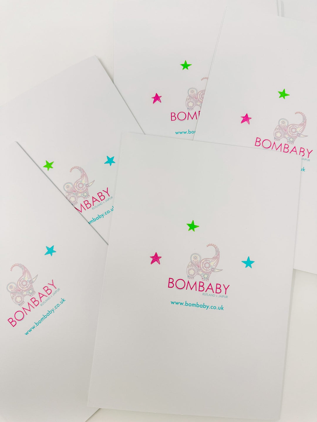 Bombaby Greeting Card Palm Tree