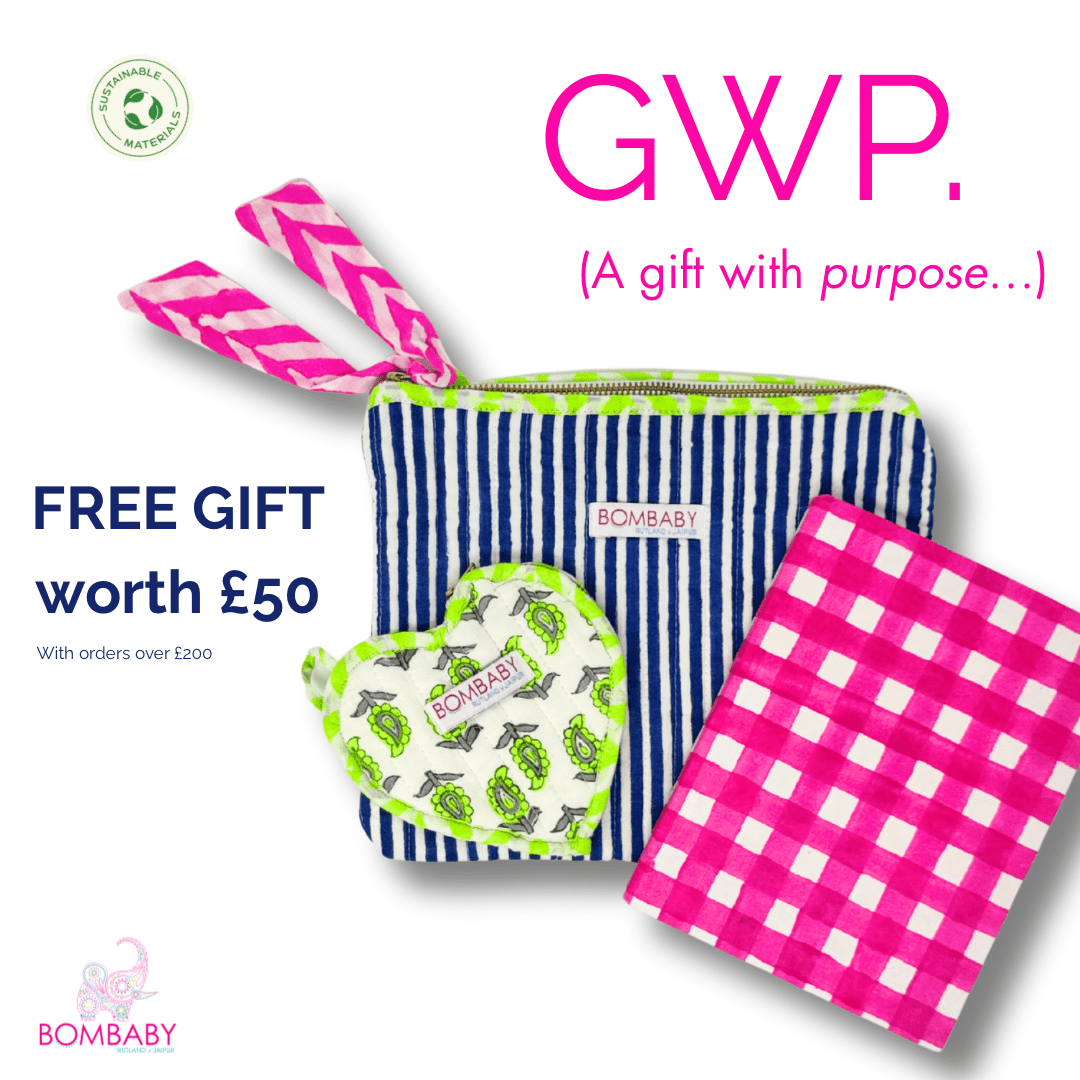 🎁 GWP August Free Gift (rrp £50) (100% off) - Bombaby