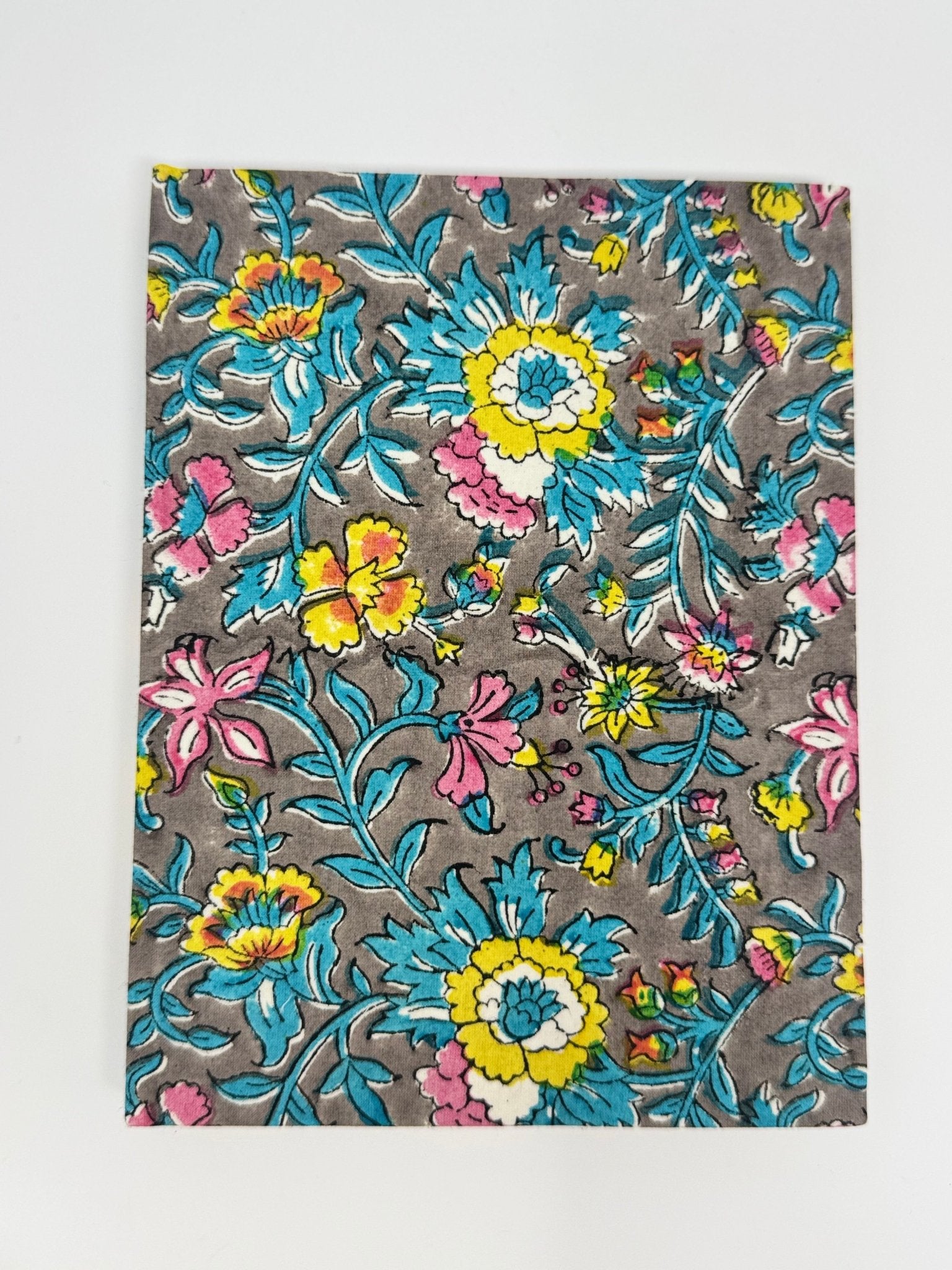 Handmade Block Print Notebooks - Bombaby