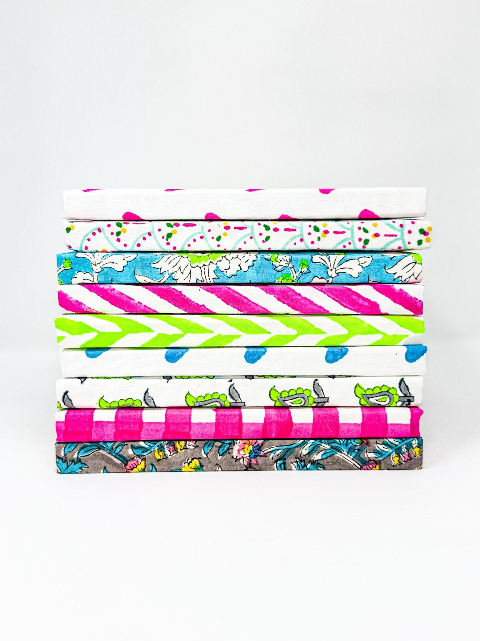 Handmade Block Print Notebooks - Bombaby