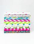Handmade Block Print Notebooks - Bombaby