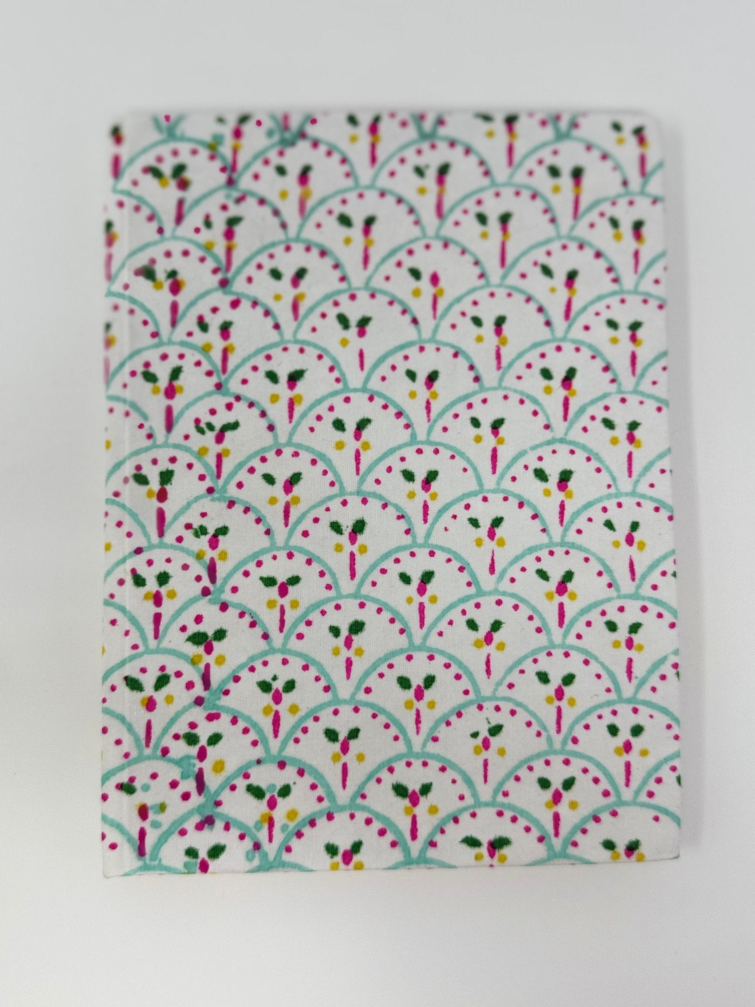 Handmade Block Print Notebooks - Bombaby