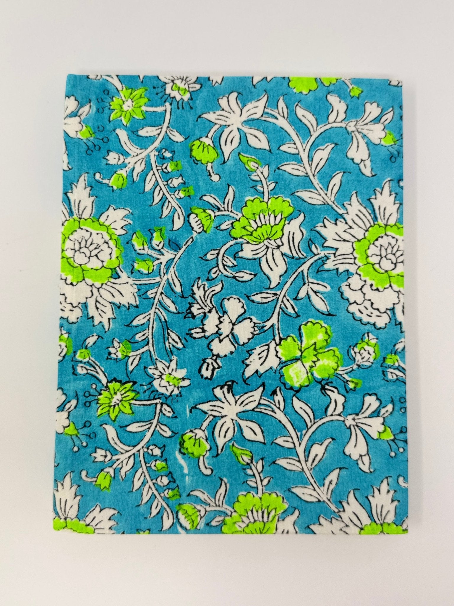 Handmade Block Print Notebooks - Bombaby