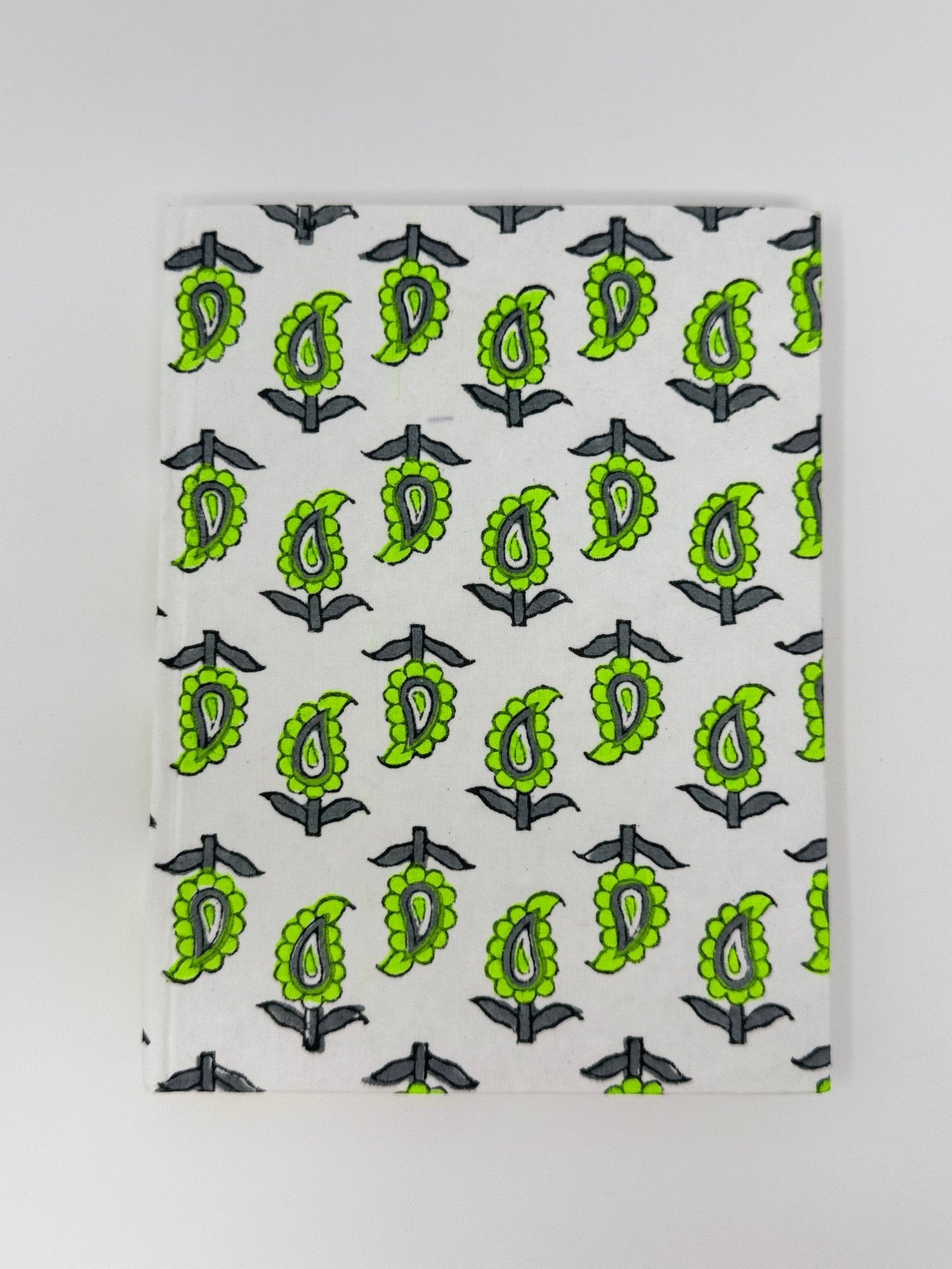 Handmade Block Print Notebooks - Bombaby