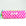 Handmade Quilted Pencil Case | Neon Pink - Bombaby