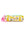 Handmade Quilted Pencil Case | Neon Rainbow Leopard - Bombaby