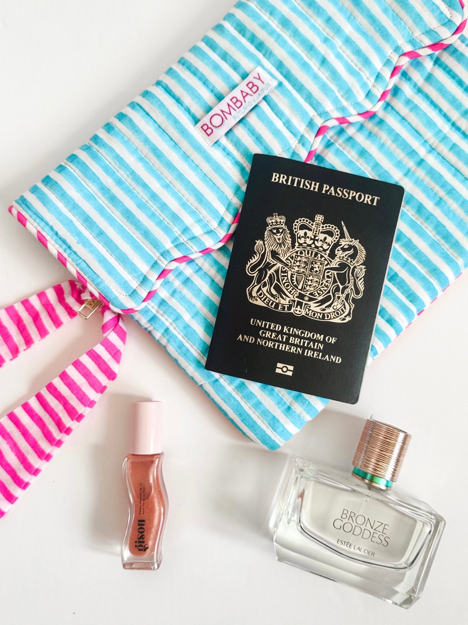 Jet Set Travel Wallet - Bombaby