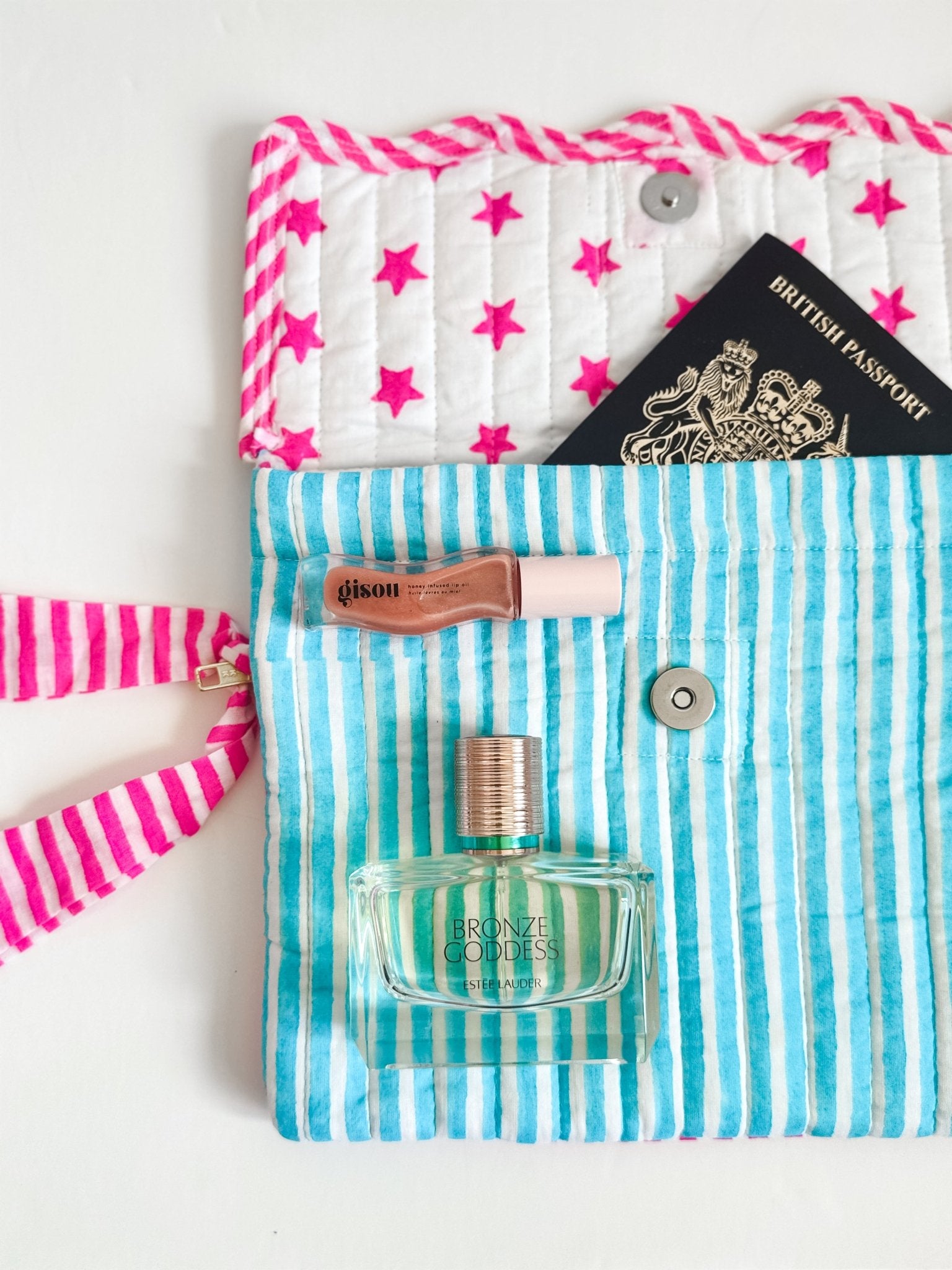 Jet Set Travel Wallet - Bombaby