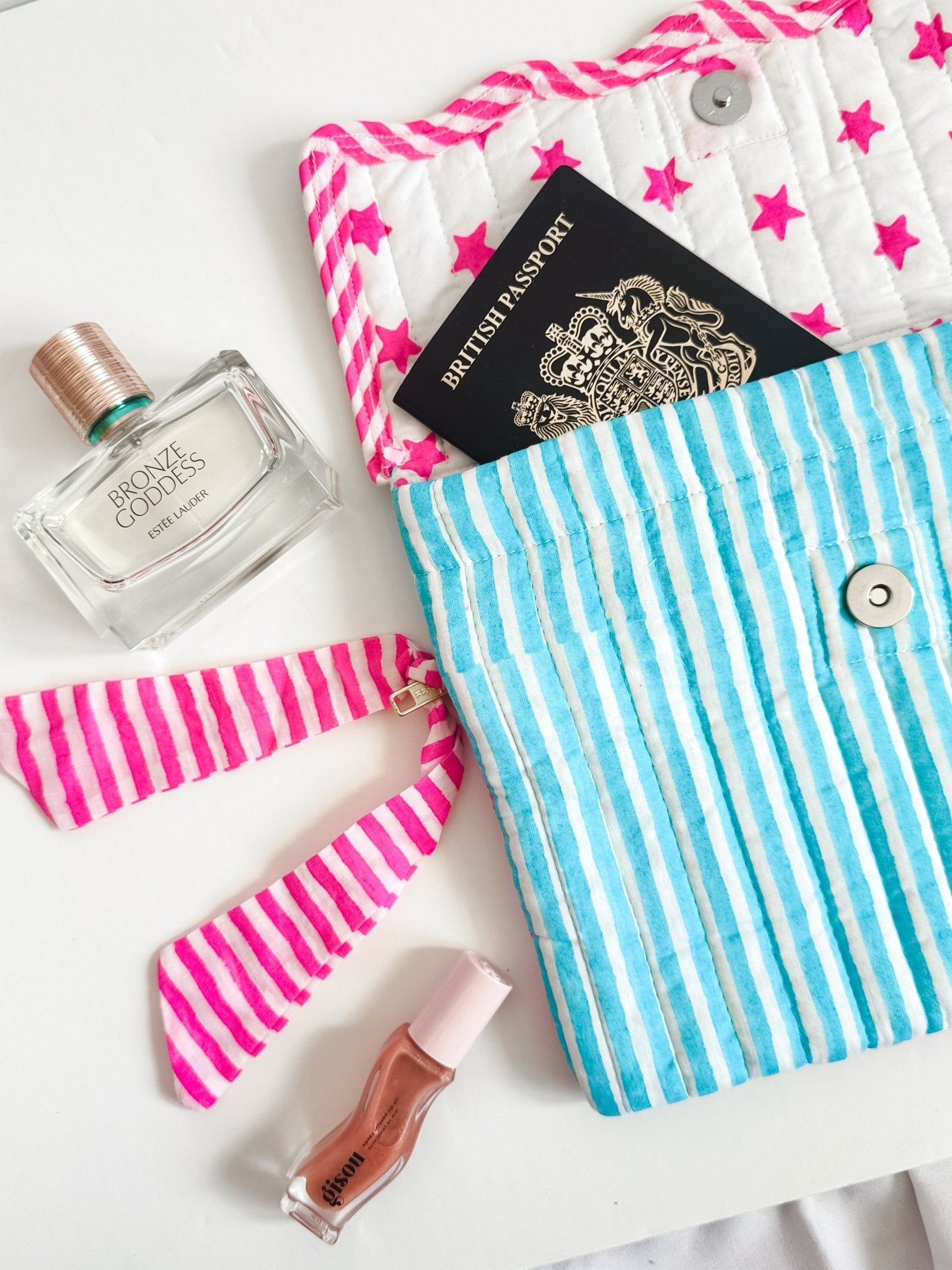 Jet Set Travel Wallet - Bombaby