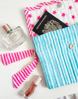Jet Set Travel Wallet - Bombaby