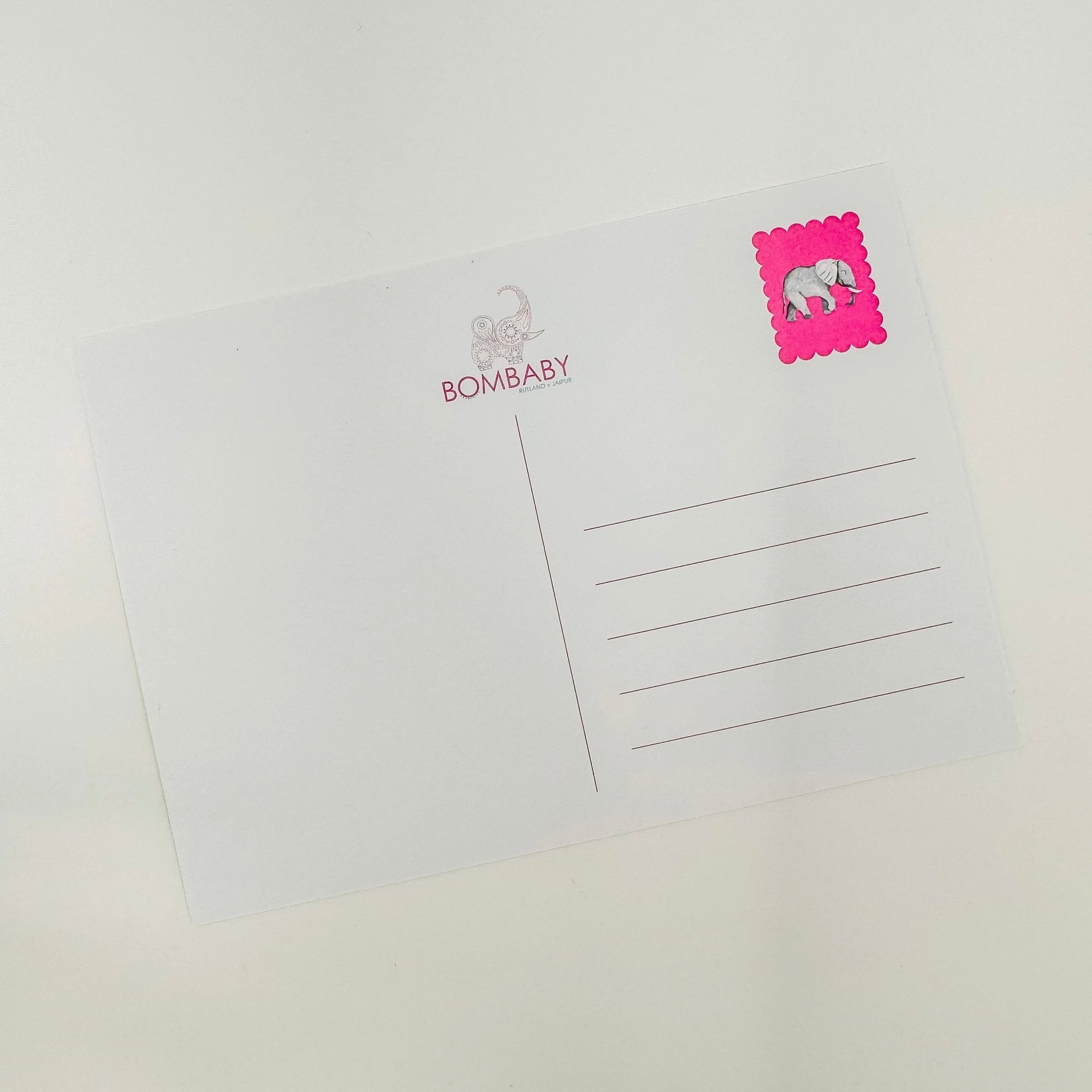 Jungle Postcard Set - Bombaby