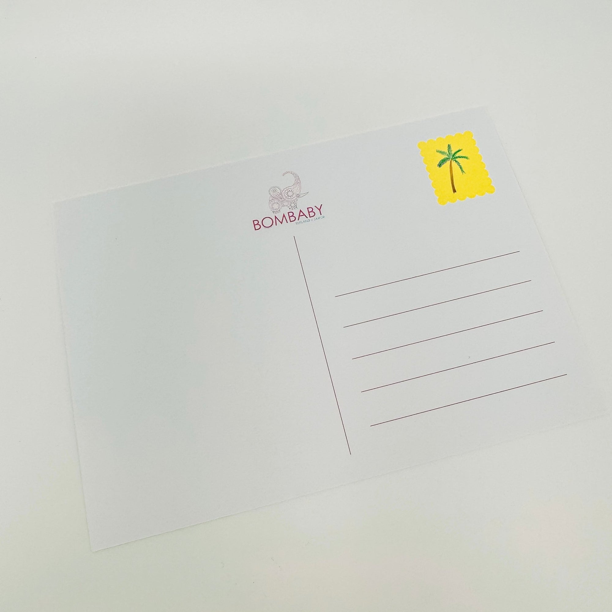 Jungle Postcard Set - Bombaby