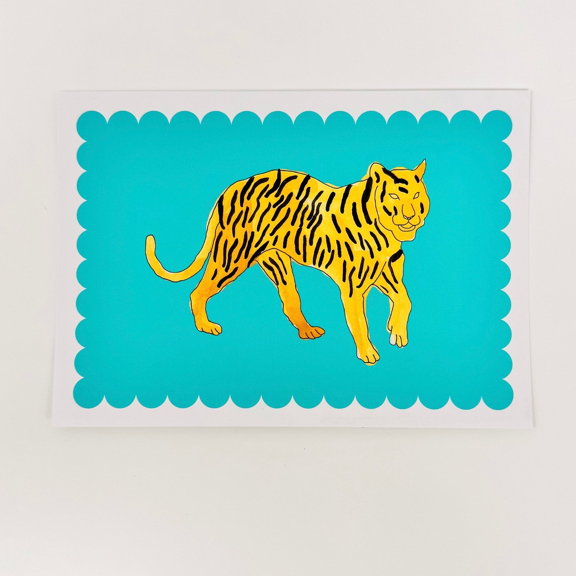 Jungle Postcard Set - Bombaby