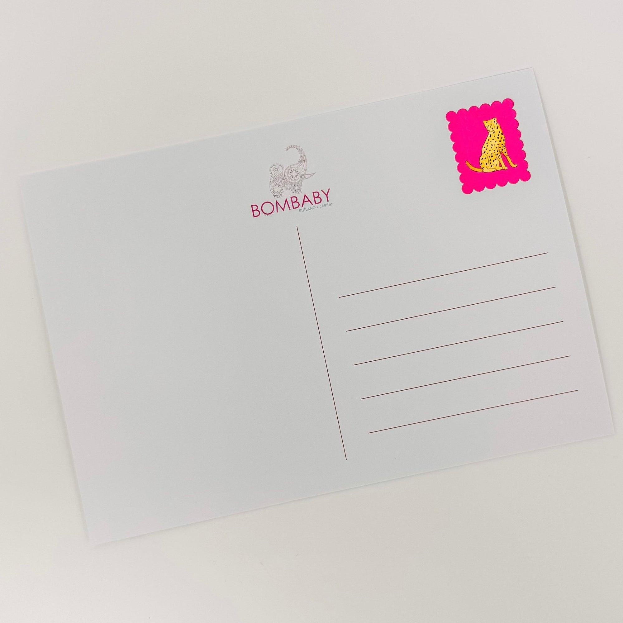 Jungle Postcard Set - Bombaby