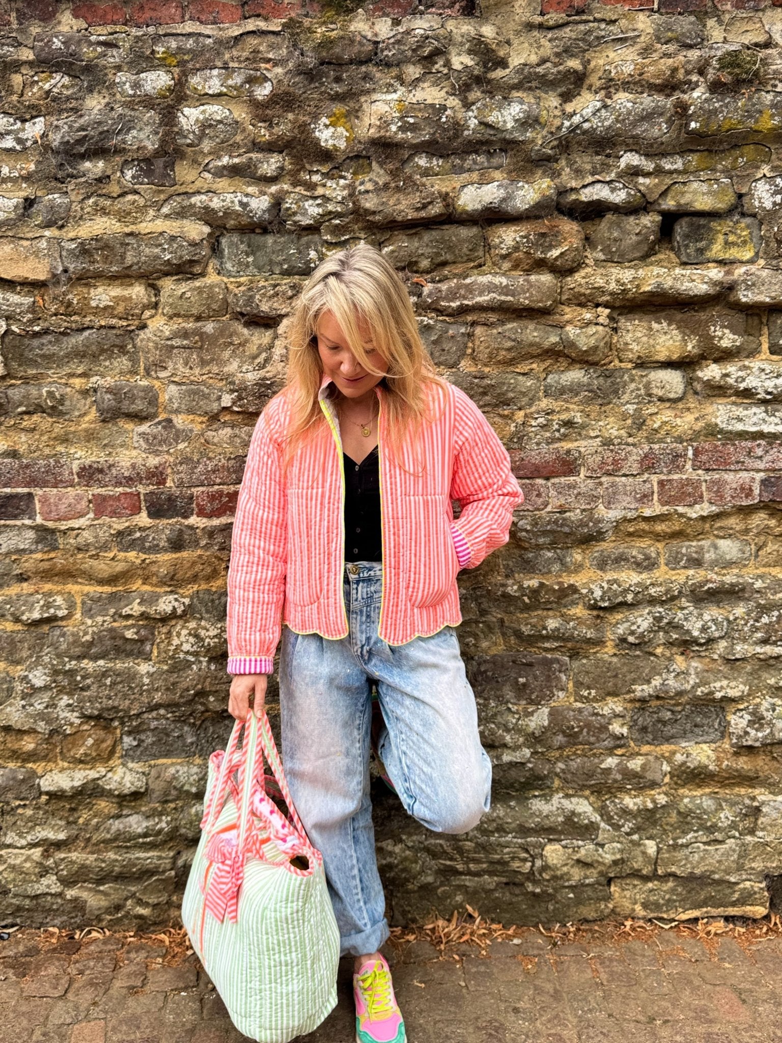 Limited Edition Quilted Jacket | Spritz - Bombaby