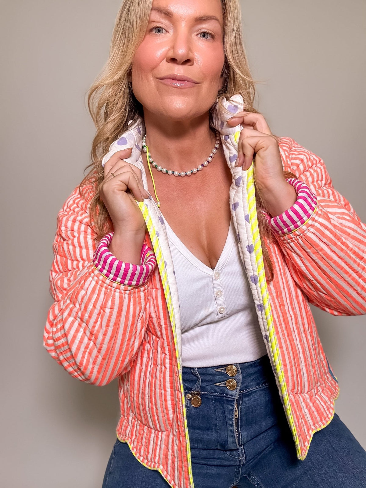 Limited Edition Quilted Jacket | Spritz - Bombaby