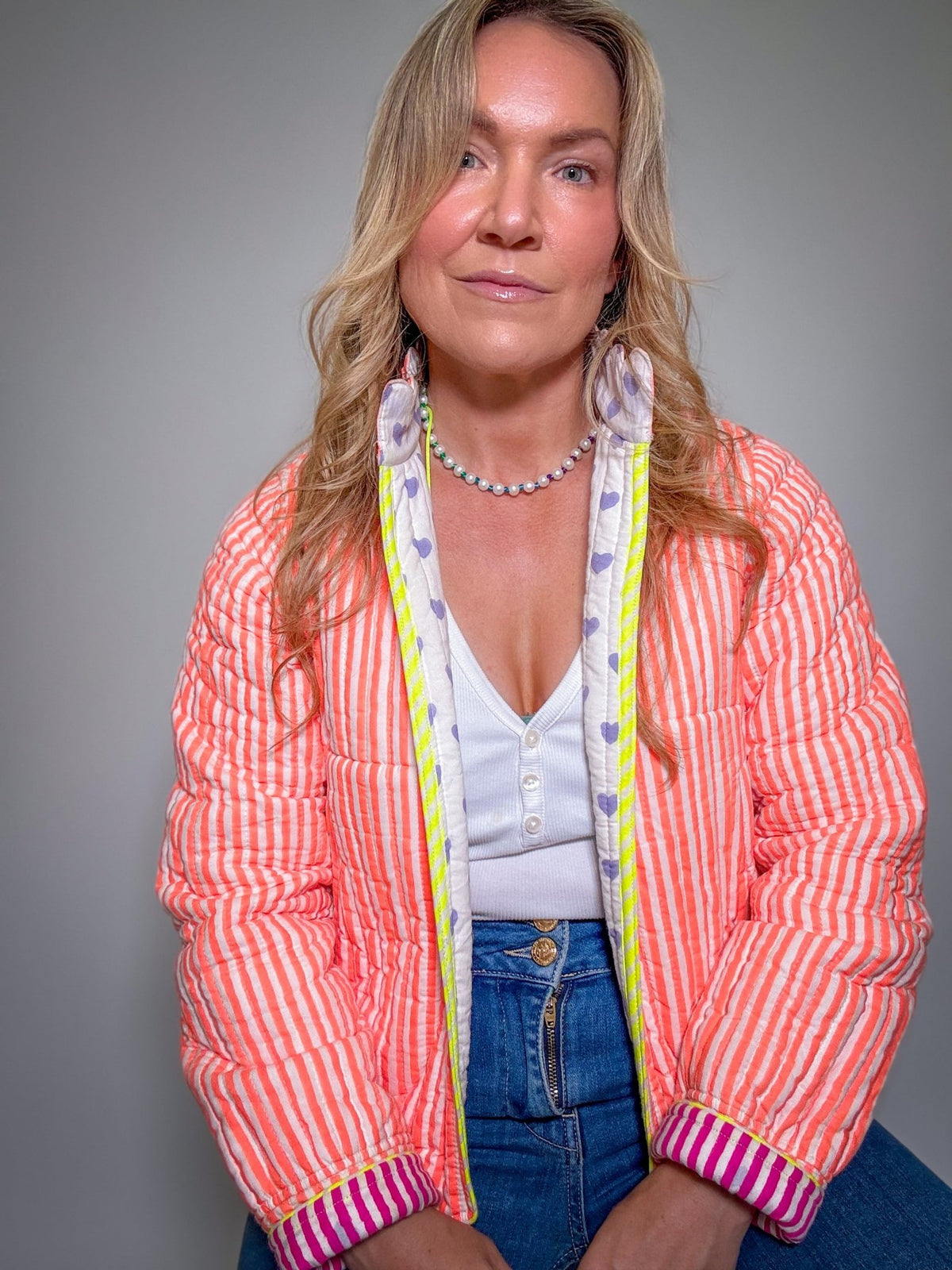 Limited Edition Quilted Jacket | Spritz - Bombaby