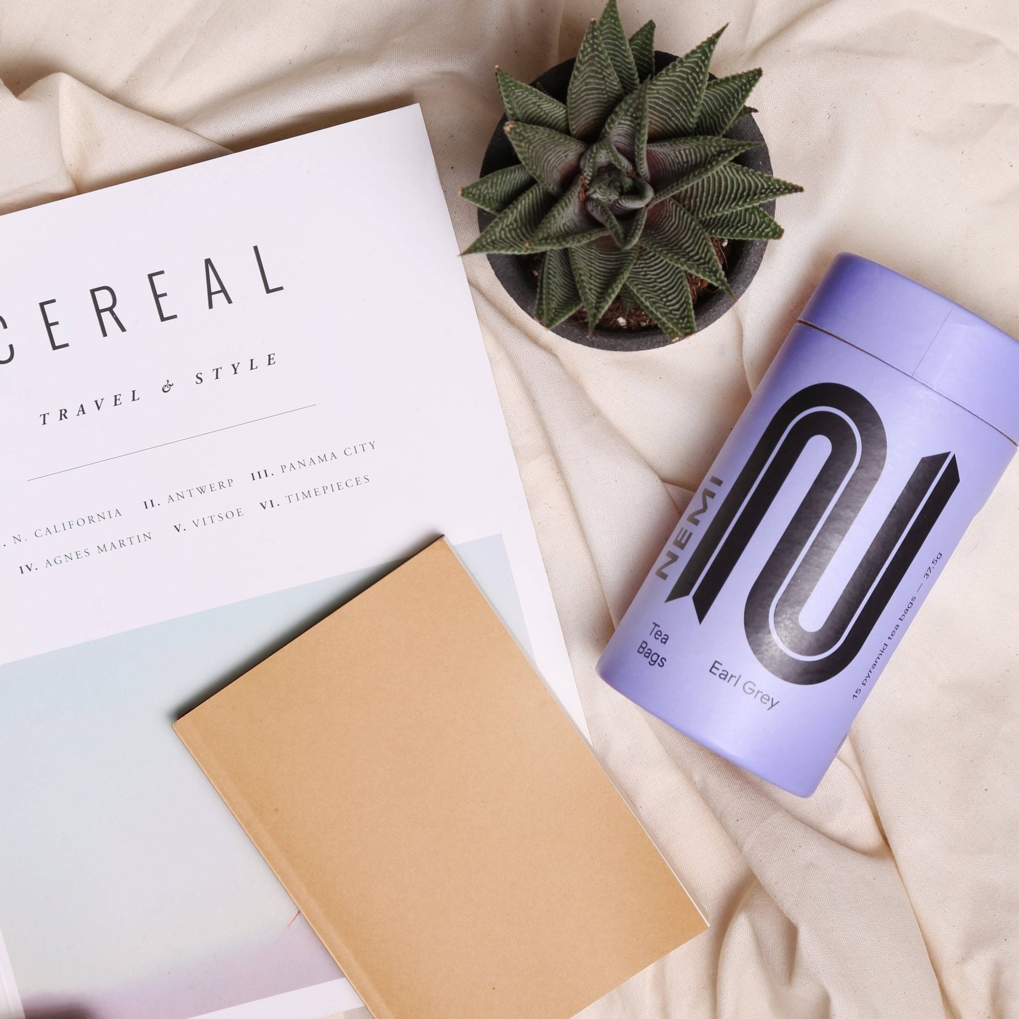 Nemi Teas | Earl Grey - Bombaby